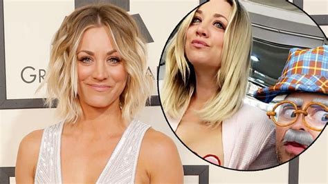 Big Bang Theory alum Kaley Cuoco enlisted a masked umbrella handler while filming her new rom-com Meet Cute in 95F-degree summer humidity in Manhattan on Thursday.. The 35-year-old SoCal native ...
